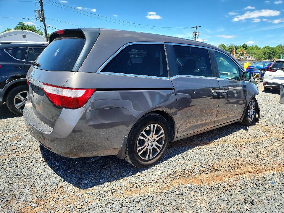 Aukcja sprzedaży 2011 Honda Odyssey, vin: 5FNRL5H41BB046010, numer aukcji: 57753596
