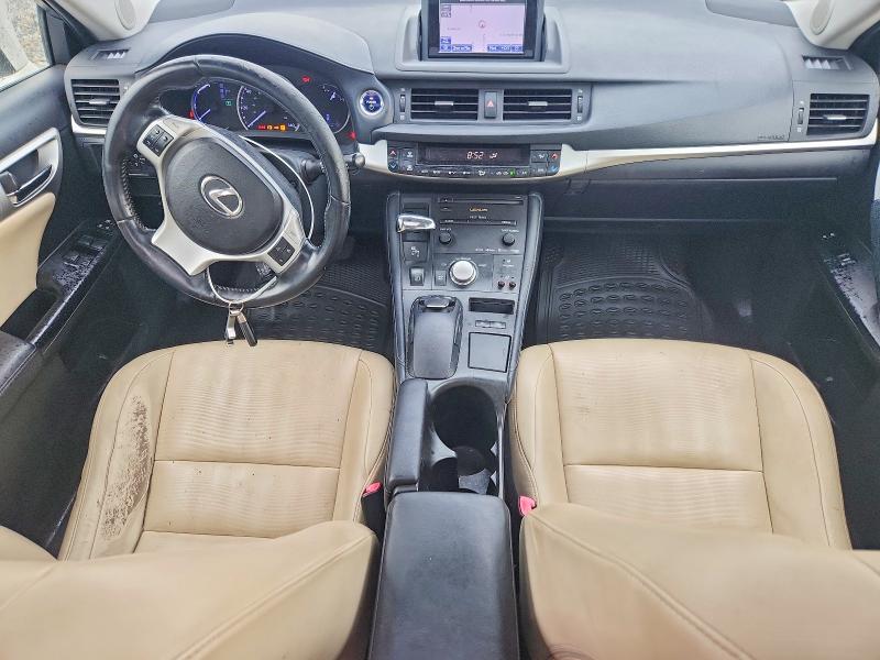 Aukcja sprzedaży 2013 Lexus Ct, vin: JTHKD5BH6D2166609, numer aukcji: 55527746