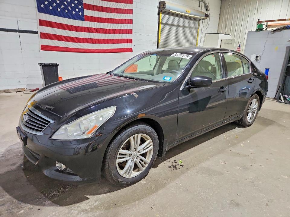 Aukcja sprzedaży 2011 Infiniti G37 Sedan, vin: JN1CV6AR3BM412894, numer aukcji: 58701626