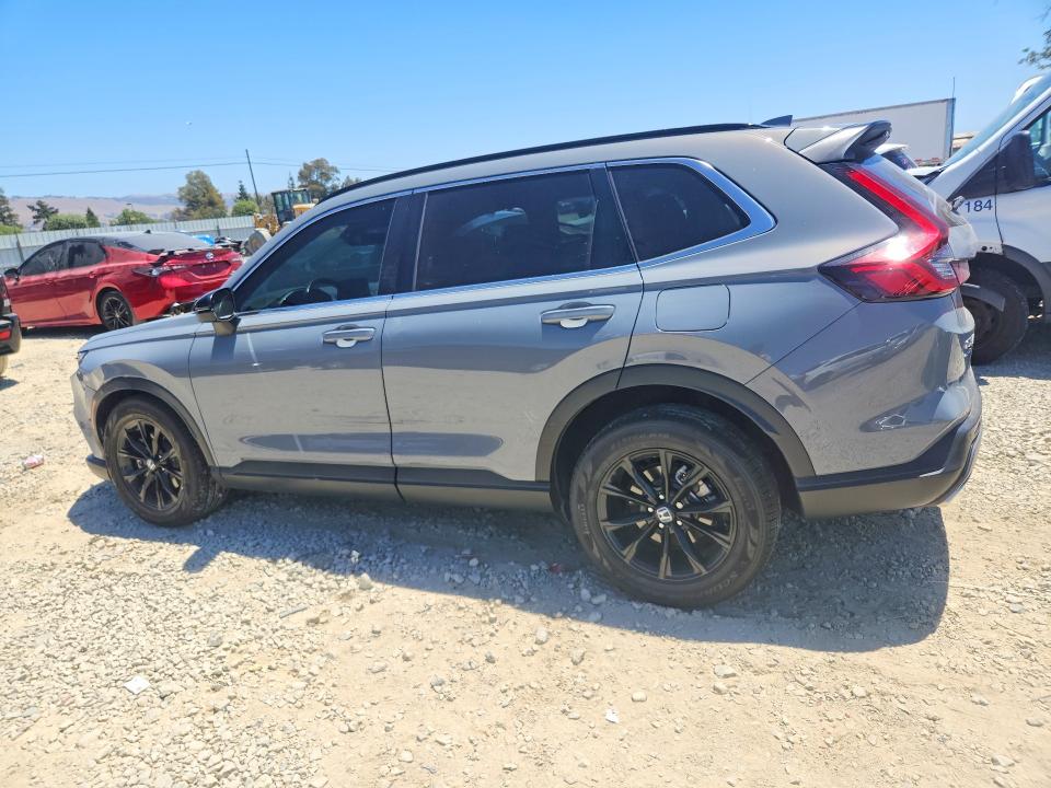59373586 :رقم المزاد ، 7FARS6H85SE070973 vin ، 2025 Honda Cr-v مزاد بيع