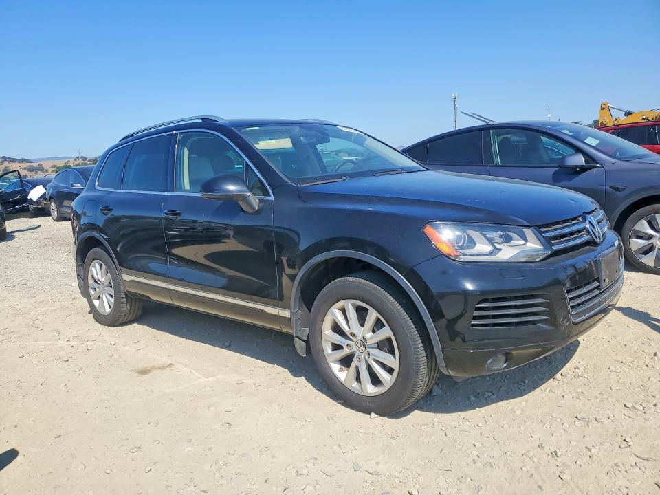 Aukcja sprzedaży 2013 Volkswagen Touareg, vin: WVGEF9BP4DD013797, numer aukcji: 57765886