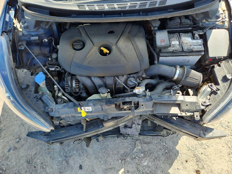 Продаж на аукціоні авто 2016 Hyundai Elantra, vin: KMHDH4AE0GU484259, номер лоту: 58210506