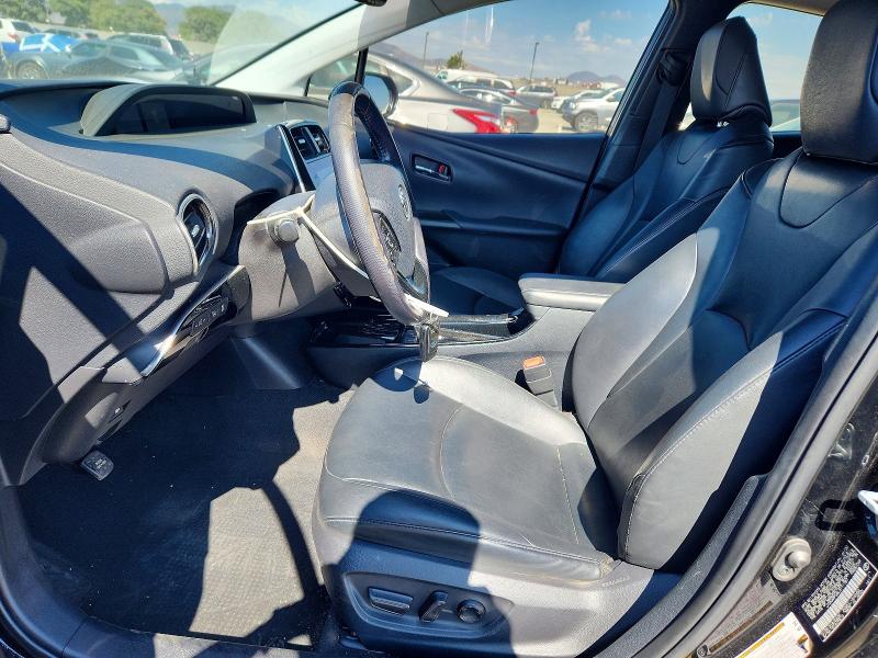 Продажа на аукционе авто 2020 Toyota Prius, vin: JTDKARFU6L3111787, номер лота: 57011496