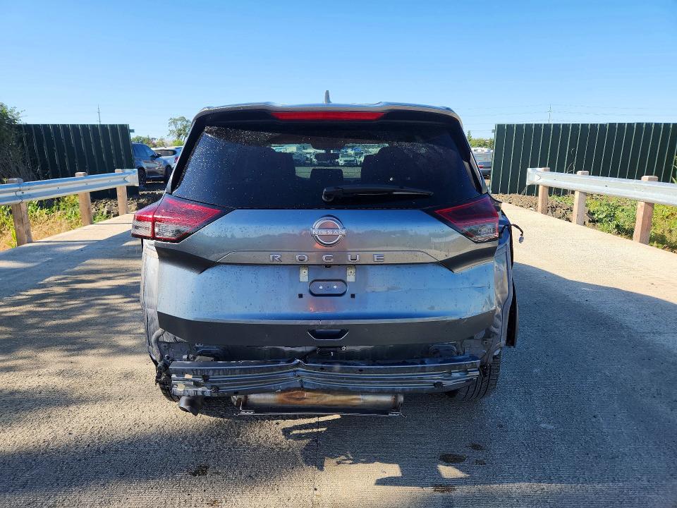 58443356 :رقم المزاد ، 5N1BT3BA4SC813779 vin ، 2025 Nissan Rogue مزاد بيع
