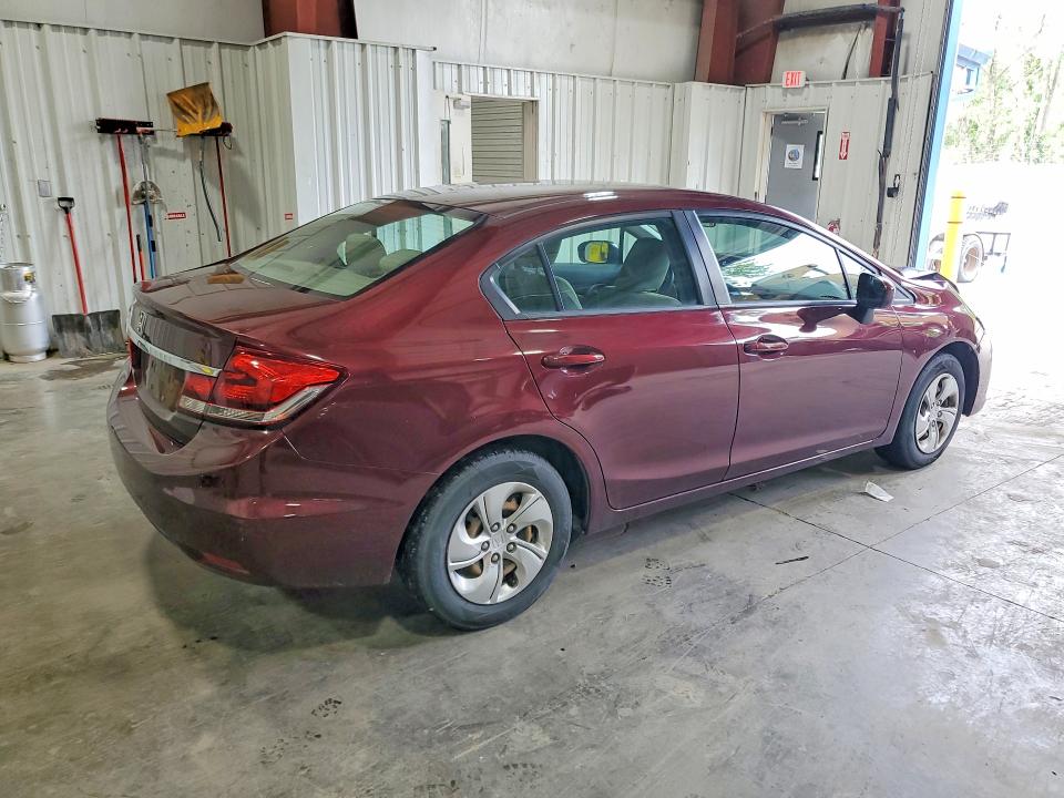 2015 Honda Civic მანქანა იყიდება აუქციონზე, vin: 19XFB2F51FE227250, აუქციონის ნომერი: 59169726
