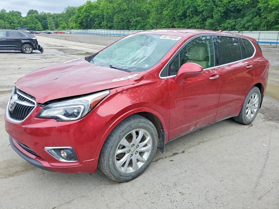 Продаж на аукціоні авто 2020 Buick Envision, vin: LRBFX1SA6LD109608, номер лоту: 58216656