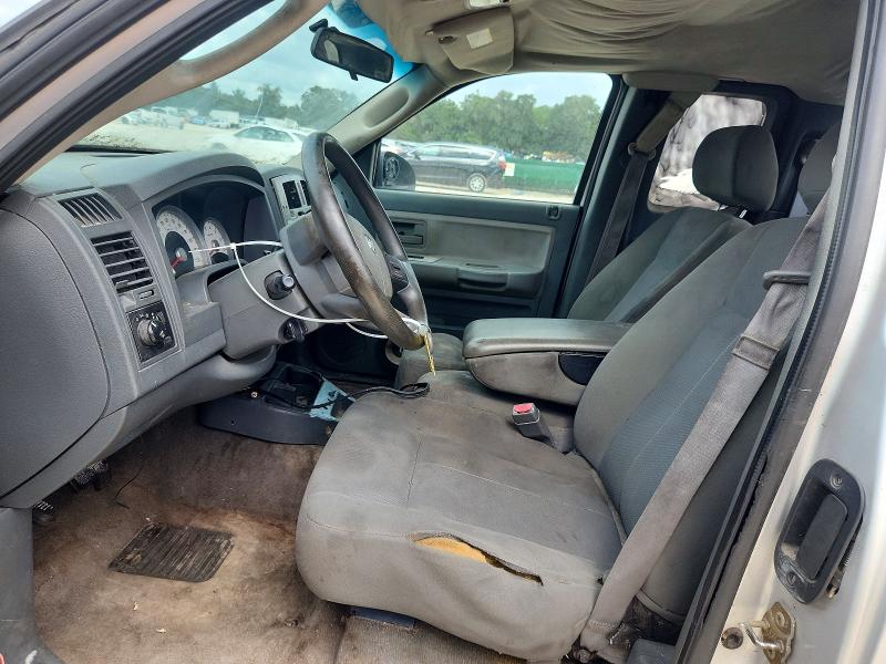 2006 Dodge Dakota მანქანა იყიდება აუქციონზე, vin: 1D7HE42NX6S640871, აუქციონის ნომერი: 57748616