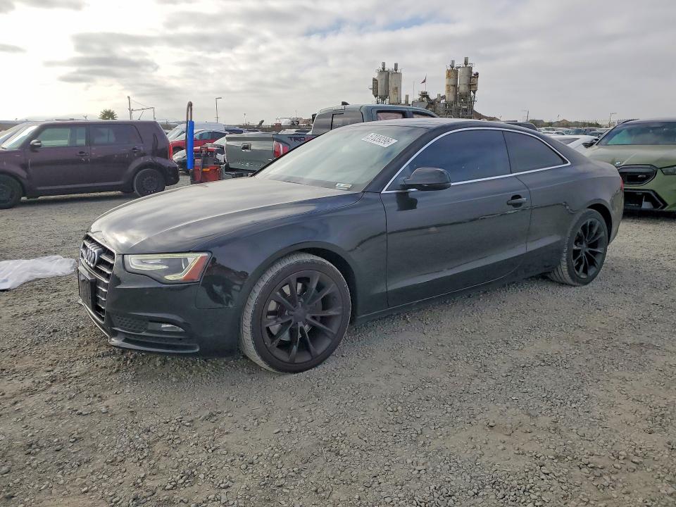 Продажа на аукционе авто 2013 Audi A5, vin: WAULFAFR9DA066437, номер лота: 57039396
