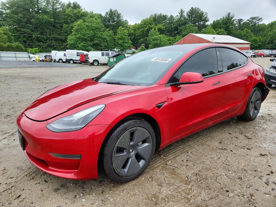 Aukcja sprzedaży 2023 Tesla Model 3, vin: 5YJ3E1EA3PF431725, numer aukcji: 58126886
