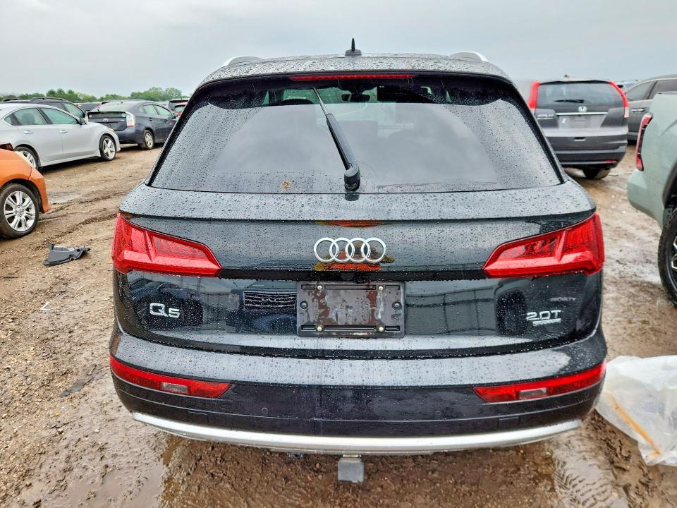 Aukcja sprzedaży 2018 Audi Q5, vin: WA1BNAFYXJ2017675, numer aukcji: 58052706