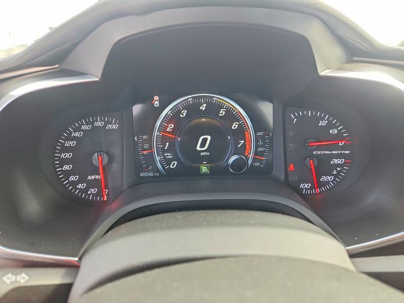 57329736 :رقم المزاد ، 1G1YA2D74G5125320 vin ، 2016 Chevrolet Corvette مزاد بيع