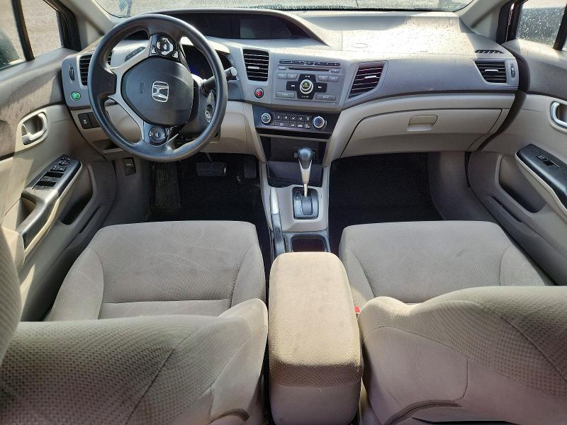 Продажа на аукционе авто 2012 Honda Civic, vin: 2HGFB2F40CH107562, номер лота: 56895236