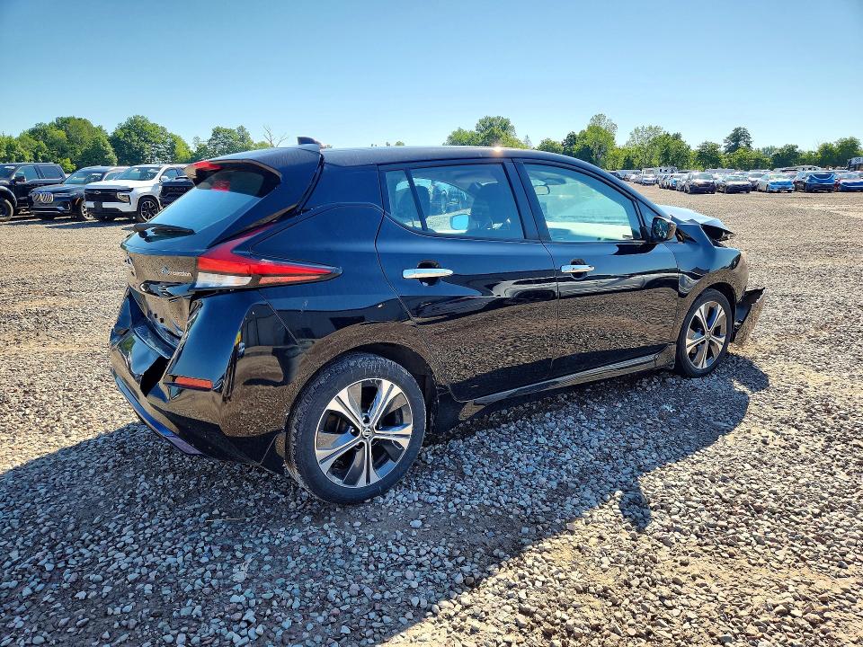 Продаж на аукціоні авто 2022 Nissan Leaf, vin: 1N4AZ1CV8NC554812, номер лоту: 58502096