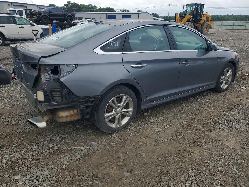 56317716 :رقم المزاد ، 5NPE34AF9JH640557 vin ، 2018 Hyundai Sonata مزاد بيع