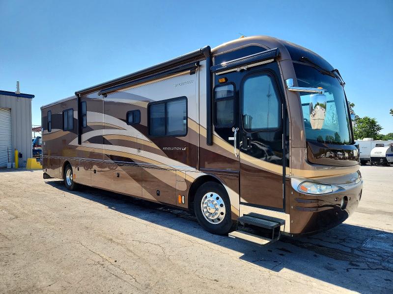 56857466 :رقم المزاد ، 4VZBR1J937C055907 vin ، 2007 Spartan Motors Motorhome مزاد بيع