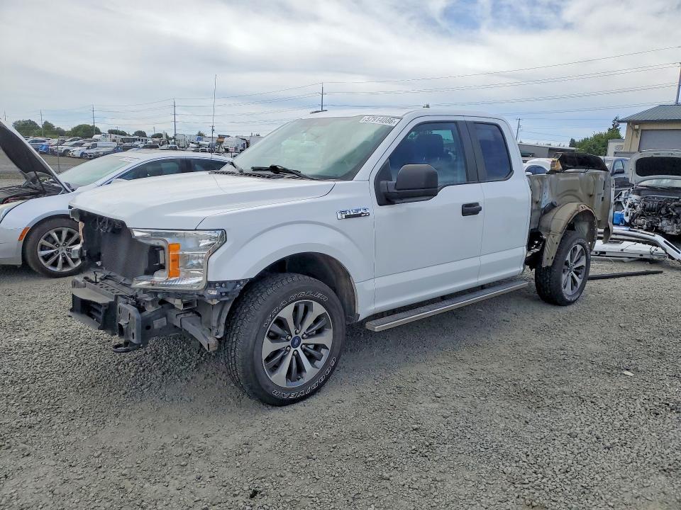 Auction sale of the 2019 Ford F150, vin: 1FTEX1EP2KFA18433, lot number: 57914086