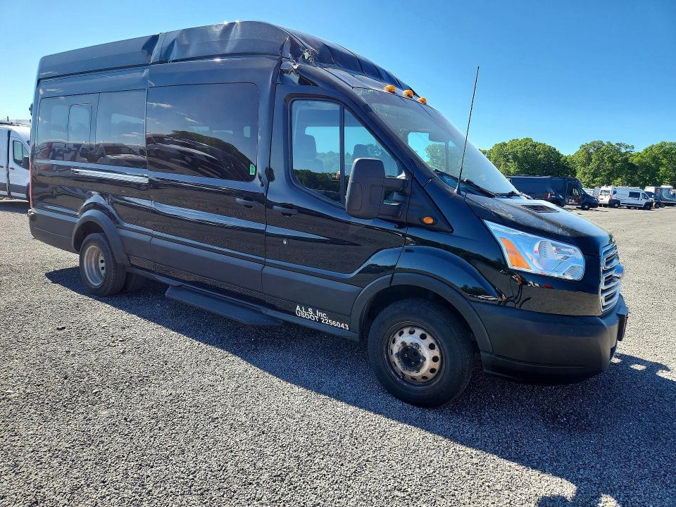 Продажа на аукционе авто 2019 Ford Transit, vin: 1FBVU4XG6KKA40521, номер лота: 55309576