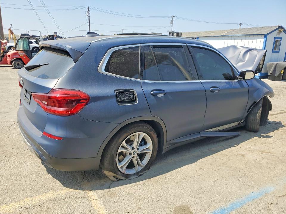 2020 Bmw X3 მანქანა იყიდება აუქციონზე, vin: 5UXTY3C04LLU70178, აუქციონის ნომერი: 58325006