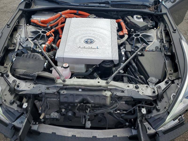 Продажа на аукционе авто 2021 Toyota Mirai, vin: JTDAAAAA0MA001874, номер лота: 55581566