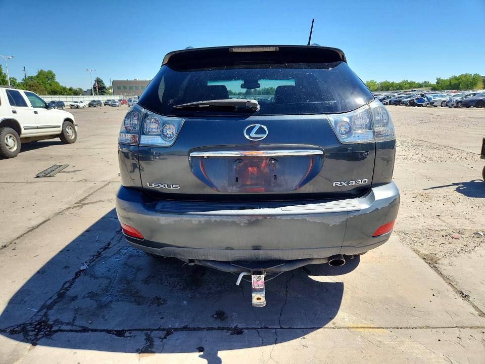 Продажа на аукционе авто 2004 Lexus Rx, vin: JTJHA31U240067267, номер лота: 56289096