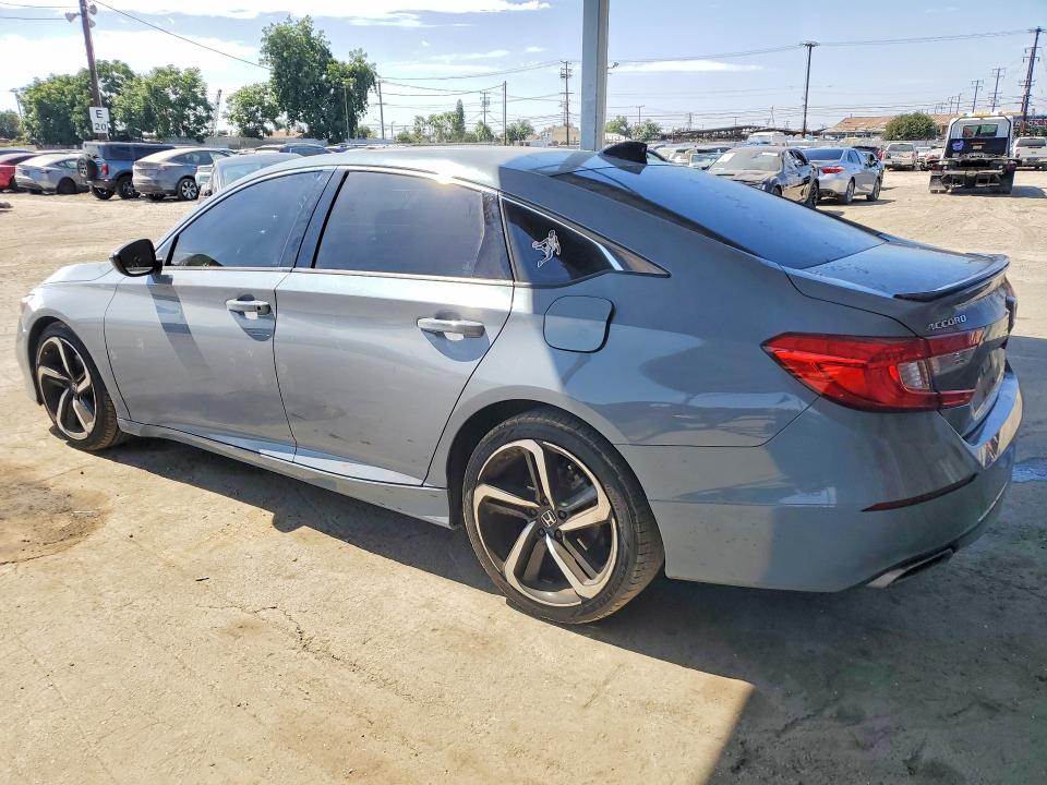 2021 Honda Accord მანქანა იყიდება აუქციონზე, vin: 1HGCV1F48MA010016, აუქციონის ნომერი: 58639936