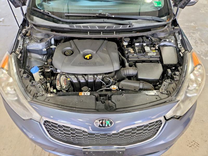Продажа на аукционе авто 2016 Kia Forte, vin: KNAFZ4A87G5554612, номер лота: 58831186