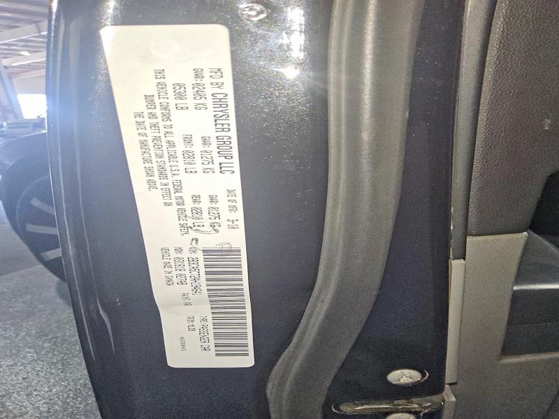 59033756 :رقم المزاد ، 2B3CA5CT2AH194641 vin ، 2010 Dodge Charger مزاد بيع