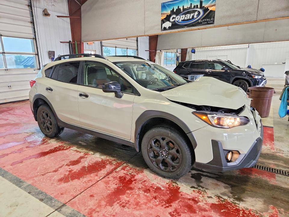 58442076 :رقم المزاد ، JF2GTAPC2P8250672 vin ، 2023 Subaru Crosstrek مزاد بيع