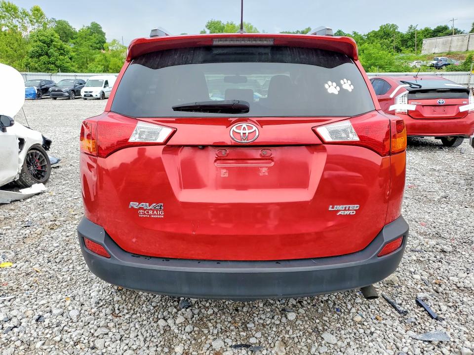 Продажа на аукционе авто 2013 Toyota Rav4, vin: 2T3DFREV5DW065260, номер лота: 57281296