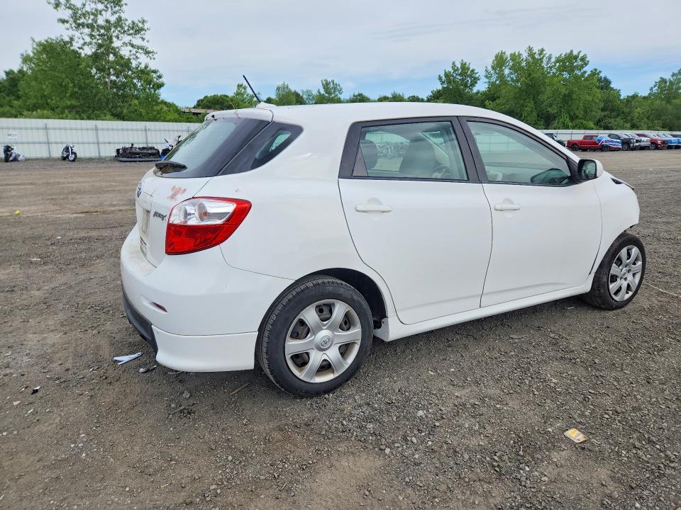 55315026 :رقم المزاد ، 2T1KU4EE5AC367265 vin ، 2010 Toyota Matrix مزاد بيع