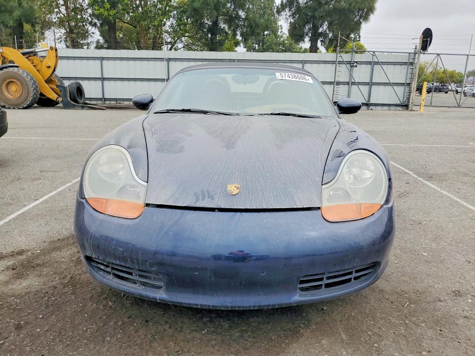 2000 Porsche Boxster მანქანა იყიდება აუქციონზე, vin: WP0CA298XYU624469, აუქციონის ნომერი: 57438606