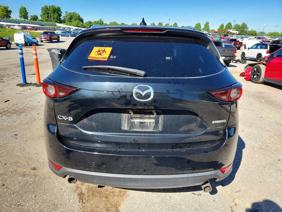 2020 Mazda Cx-5 მანქანა იყიდება აუქციონზე, vin: JM3KFACMXL0763506, აუქციონის ნომერი: 55942506
