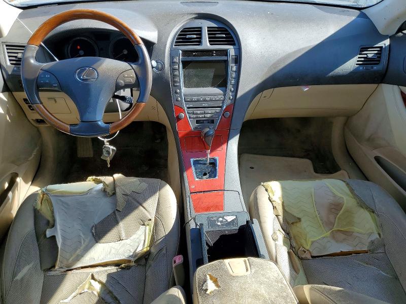 2007 Lexus Es მანქანა იყიდება აუქციონზე, vin: JTHBJ46G272126424, აუქციონის ნომერი: 57410626