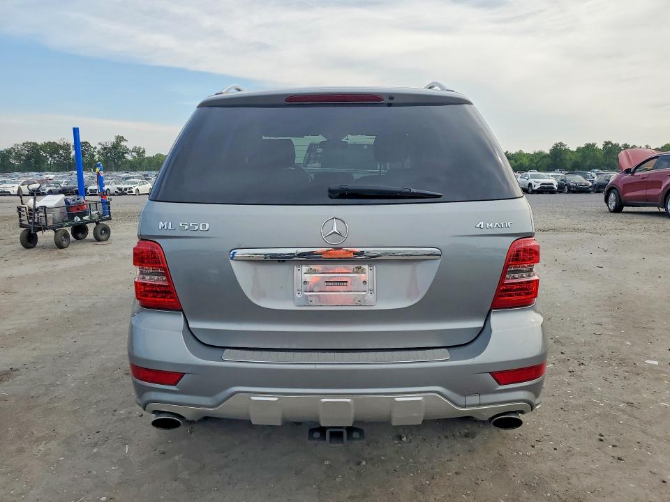 Aukcja sprzedaży 2011 Mercedes-benz Ml, vin: 4JGBB7CB2BA645783, numer aukcji: 58081746