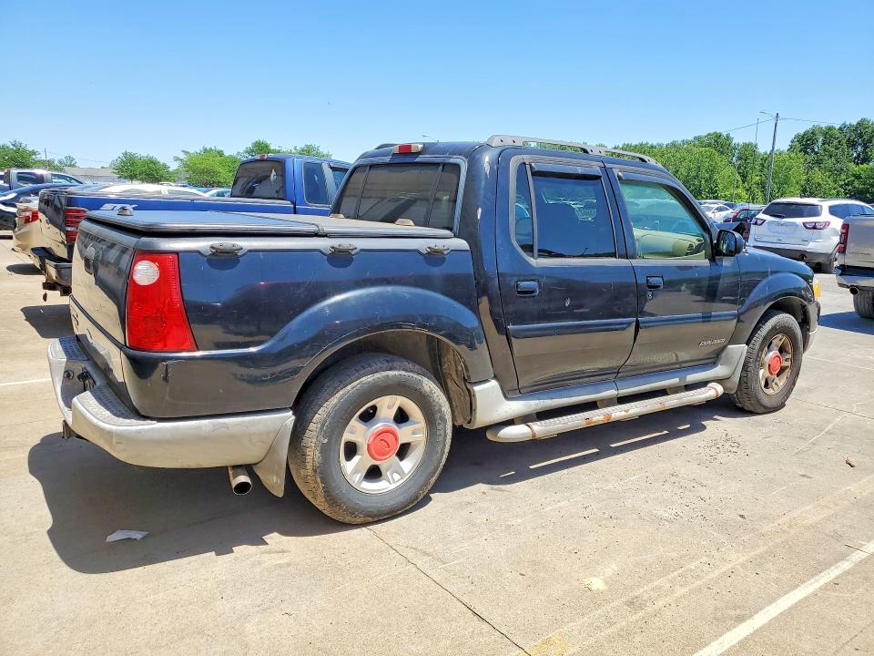 55962156 :رقم المزاد ، 1FMZU77E41UB72611 vin ، 2001 Ford Explorer Sport Trac مزاد بيع