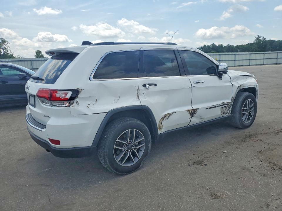 2022 Jeep Grand Cherokee მანქანა იყიდება აუქციონზე, vin: 1C4RJEBG4NC125861, აუქციონის ნომერი: 57089316