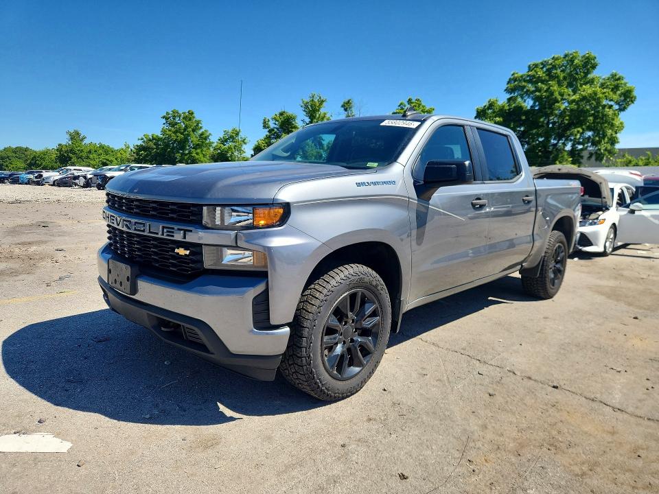Продаж на аукціоні авто 2020 Chevrolet Silverado, vin: 3GCPYBEK9LG342592, номер лоту: 55802946