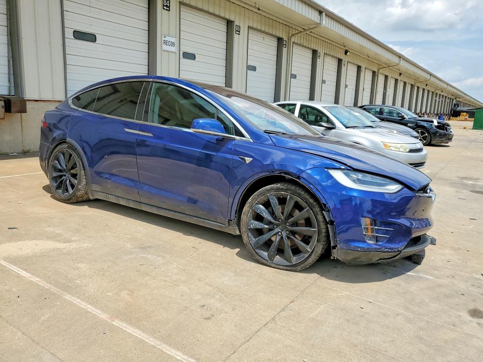 Aukcja sprzedaży 2020 Tesla Model X, vin: 5YJXCDE21LF297423, numer aukcji: 57038646
