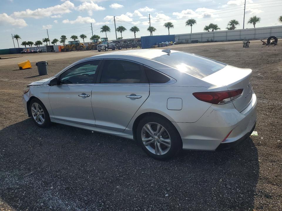 2018 Hyundai Sonata მანქანა იყიდება აუქციონზე, vin: 5NPE34AF6JH714131, აუქციონის ნომერი: 57054446