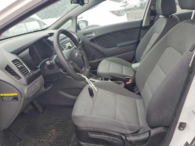 Aukcja sprzedaży 2018 Kia Forte, vin: 3KPFK4A77JE165205, numer aukcji: 57898446