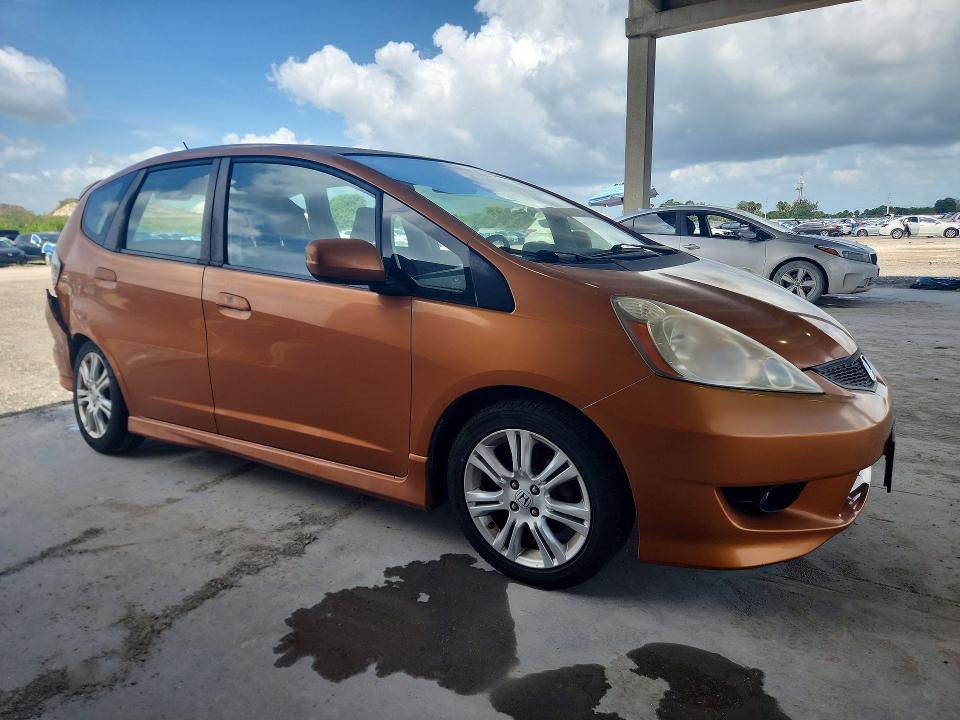 Aukcja sprzedaży 2011 Honda Fit, vin: JHMGE8H55BC012630, numer aukcji: 57844116