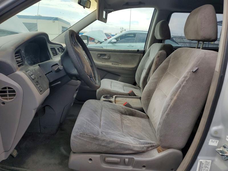 2002 Honda Odyssey მანქანა იყიდება აუქციონზე, vin: 2HKRL18652H547011, აუქციონის ნომერი: 57324486