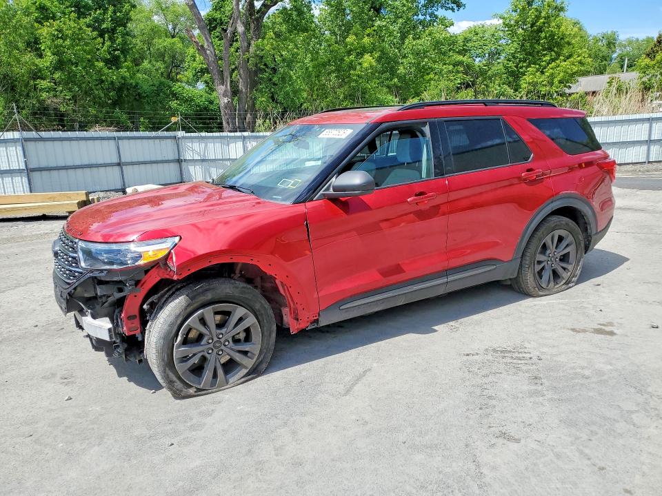 Продаж на аукціоні авто 2021 Ford Explorer, vin: 1FMSK8DH8MGB38251, номер лоту: 55872526