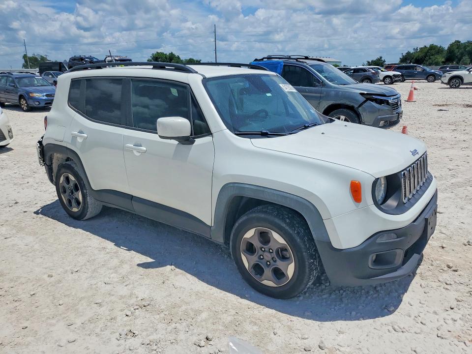 Aukcja sprzedaży 2018 Jeep Renegade, vin: ZACCJABH0JPG98544, numer aukcji: 54725876
