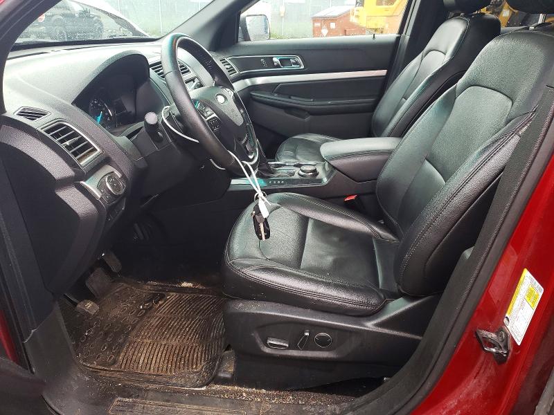 Продажа на аукционе авто 2017 Ford Explorer, vin: 1FM5K8D87HGA05273, номер лота: 58350386