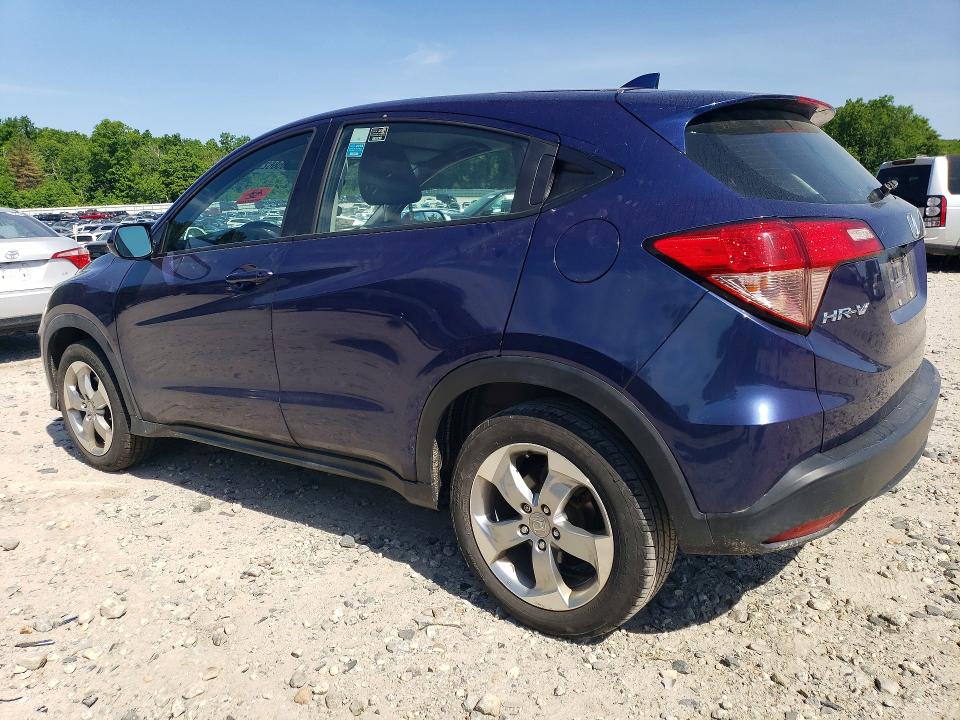 2016 Honda Hr-v მანქანა იყიდება აუქციონზე, vin: 3CZRU6H34GM770796, აუქციონის ნომერი: 55862206