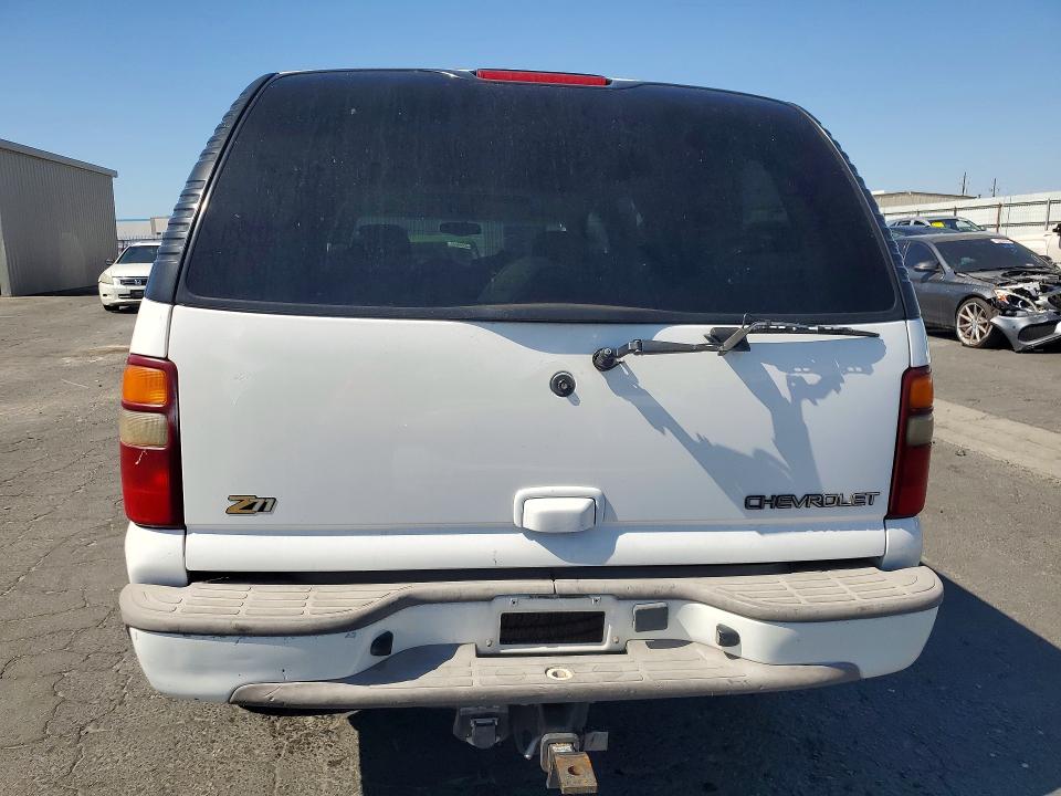 Aukcja sprzedaży 2001 Chevrolet Suburban, vin: 3GNFK16T91G221063, numer aukcji: 55526826