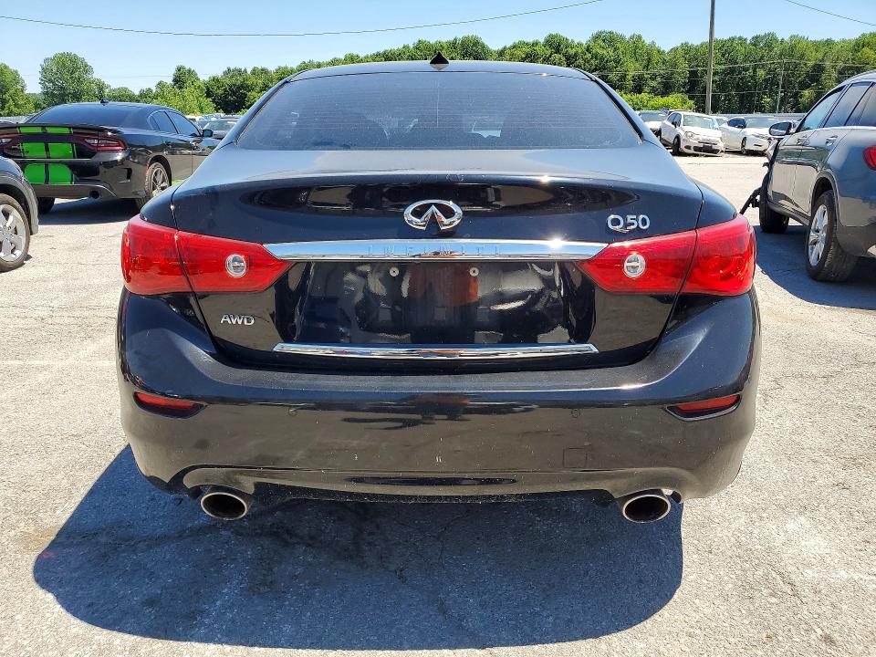 Продаж на аукціоні авто 2014 Infiniti Q50, vin: JN1BV7AR2EM705904, номер лоту: 55686256