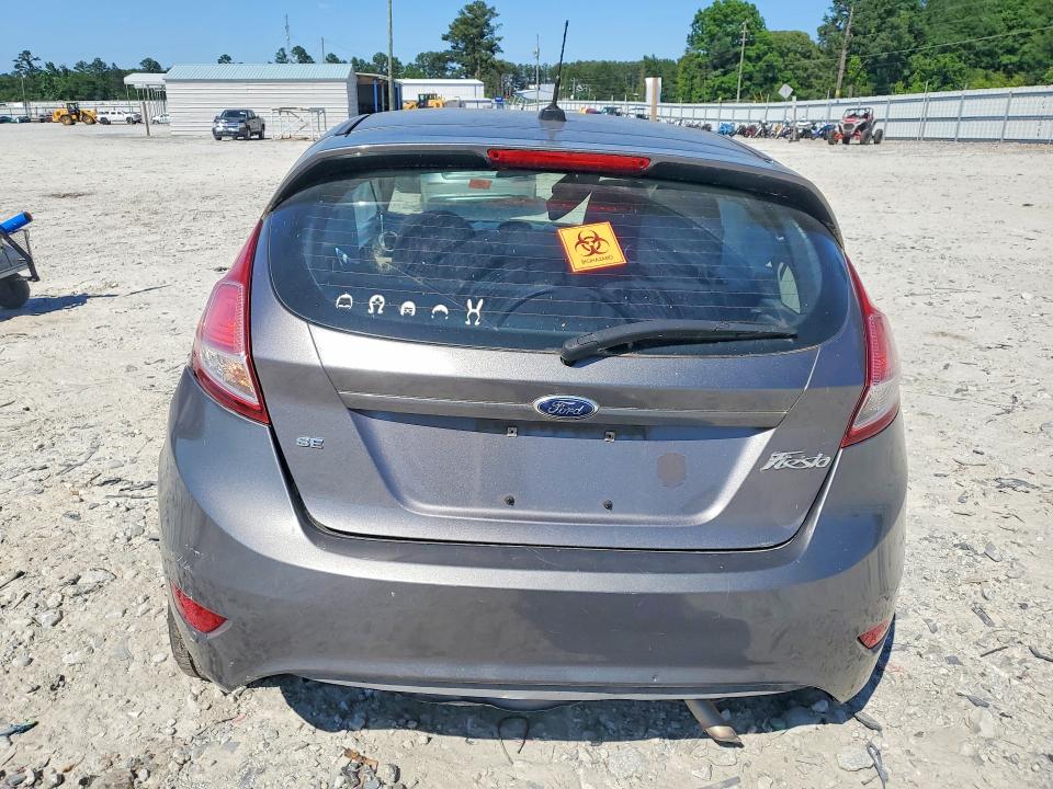 2014 Ford Fiesta მანქანა იყიდება აუქციონზე, vin: 3FADP4EJ7EM194817, აუქციონის ნომერი: 55823016