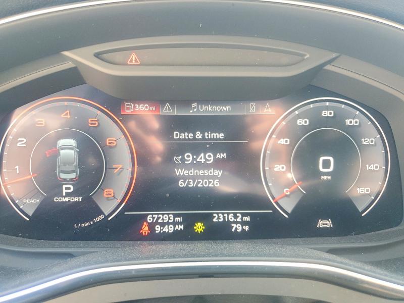 55405306 :رقم المزاد ، WAUL2AF22LN087586 vin ، 2020 Audi A6 مزاد بيع
